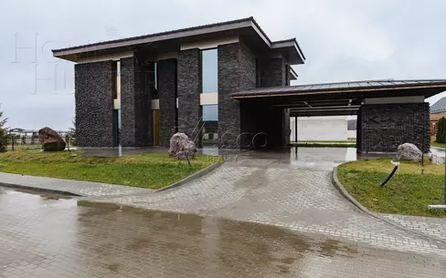 2-этажный коттедж 389 м² с отделкой