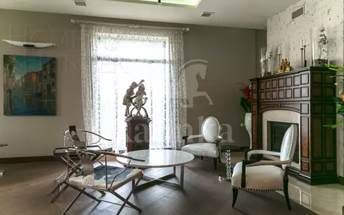 2-этажный коттедж 600 м² с отделкой