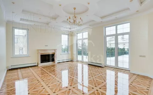 2-этажный коттедж 385 м² с отделкой