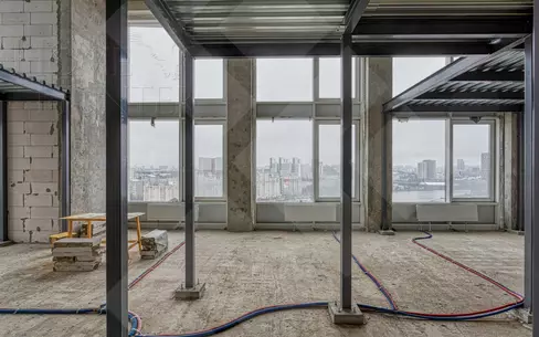 2-УРОВНЕВЫЙ ПЕНТХАУС БЕЗ ОТДЕЛКИ 180 М² НА 20 ЭТАЖЕ