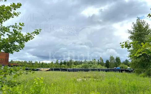 Участок 33.07 сот. в охраняемом поселке