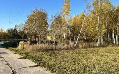 Участок 25 сот. в охраняемом поселке