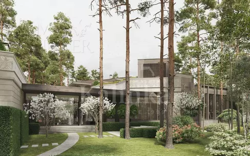 2-этажный коттедж 3 748 м² без отделки