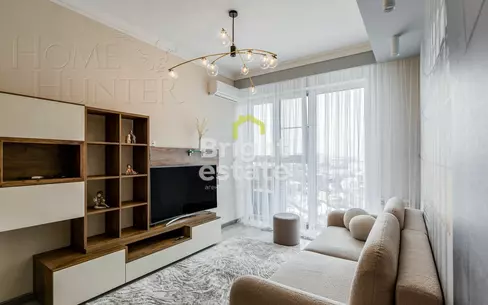 1-КОМН. КВАРТИРА С ОТДЕЛКОЙ 50 М² НА 6 ЭТАЖЕ