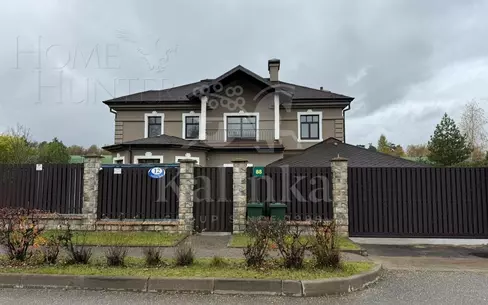 2-этажный коттедж 380 м² без отделки