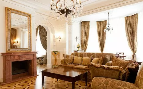 2-этажный коттедж 822 м² с отделкой