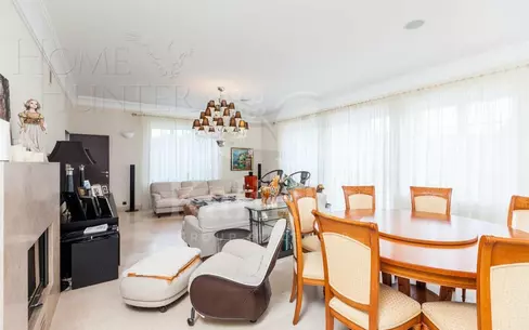 2-этажный коттедж 450 м² с отделкой