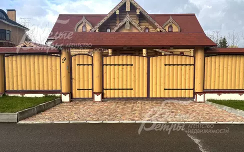 2-этажный коттедж 300 м² с отделкой