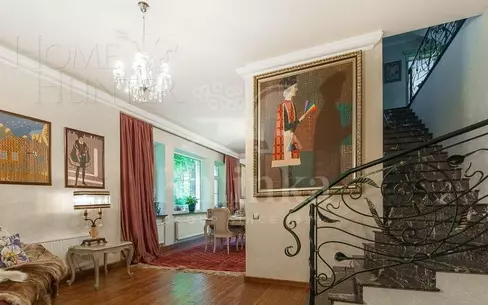 3-этажный коттедж 400 м² с отделкой