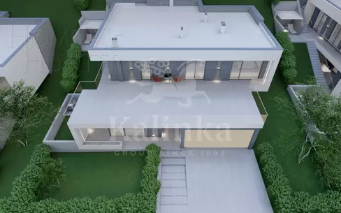 2-этажный коттедж 347 м² с отделкой