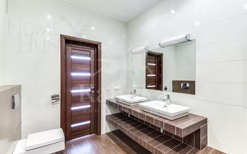 2-этажный таунхаус 380 м² с отделкой