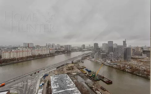 2-УРОВНЕВЫЙ ПЕНТХАУС БЕЗ ОТДЕЛКИ 180 М² НА 20 ЭТАЖЕ