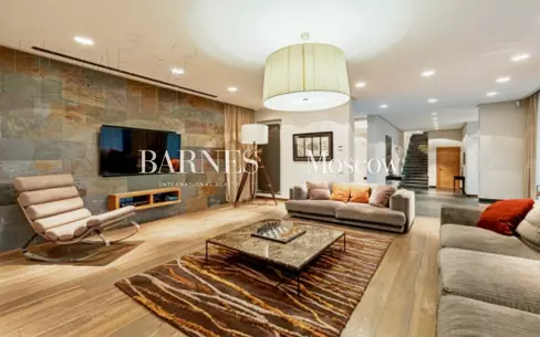 2-этажный коттедж 640 м² с отделкой