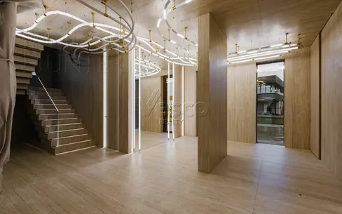 2-этажный коттедж 389 м² с отделкой