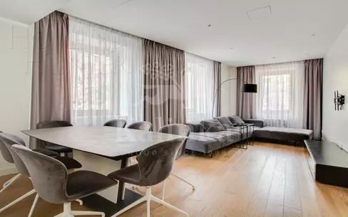 3-КОМН. АПАРТАМЕНТЫ С ОТДЕЛКОЙ 94.4 М² НА 2 ЭТАЖЕ