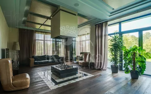 2-этажный коттедж 750 м² с отделкой