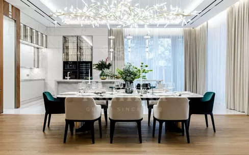 2-этажный коттедж 1 170 м² с отделкой