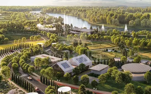 Участок 25.3 сот. в охраняемом поселке