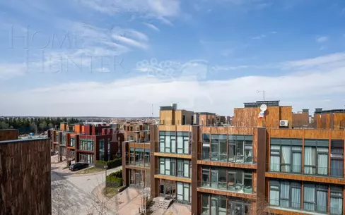 3-этажный таунхаус 240 м² без отделки