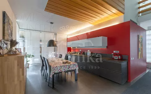 2-этажный коттедж 265.9 м² с отделкой