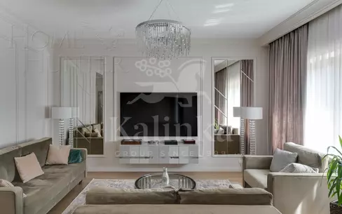 3-этажный таунхаус 400 м² с отделкой