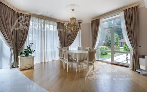 2-этажный коттедж 480 м² с отделкой