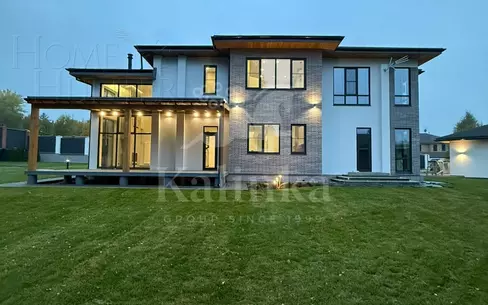 2-этажный коттедж 290 м² с отделкой