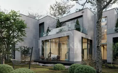 2-этажный коттедж 2 500 м² без отделки