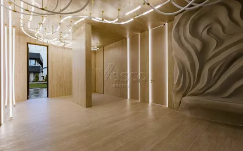 2-этажный коттедж 389 м² с отделкой