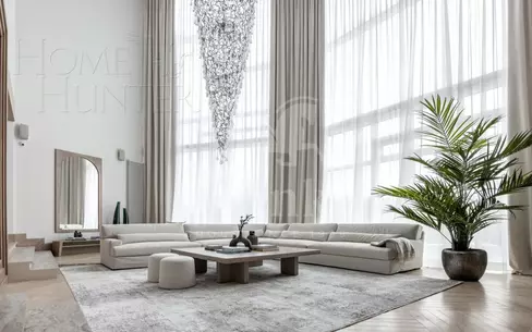 3-этажный коттедж 1 000 м² с отделкой