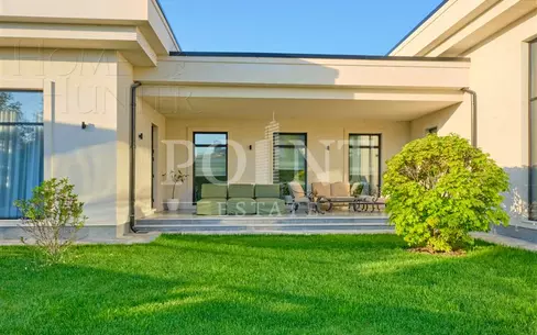 1-этажный коттедж 600 м² с отделкой