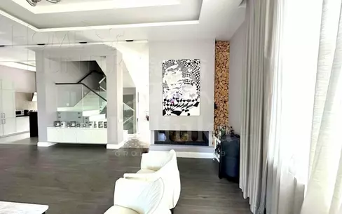 2-этажный таунхаус 420 м² с отделкой