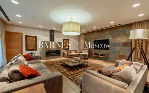 2-этажный коттедж 640 м² с отделкой