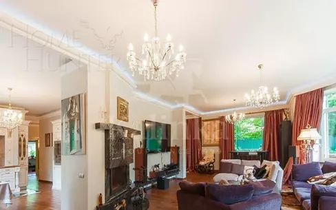 3-этажный коттедж 400 м² с отделкой