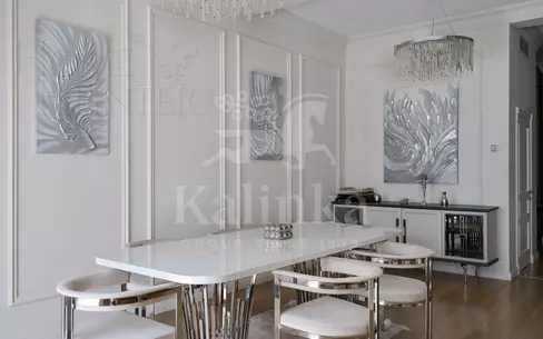 3-этажный таунхаус 400 м² с отделкой