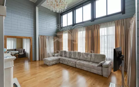 2-этажный коттедж 370 м² с отделкой