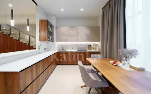 4-этажный таунхаус 278 м² с отделкой