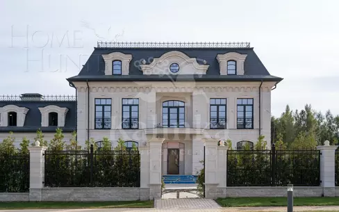 2-этажный коттедж 1 500 м² без отделки