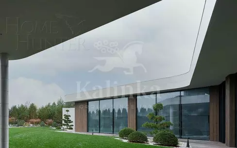 2-этажный коттедж 1 371.2 м² с отделкой