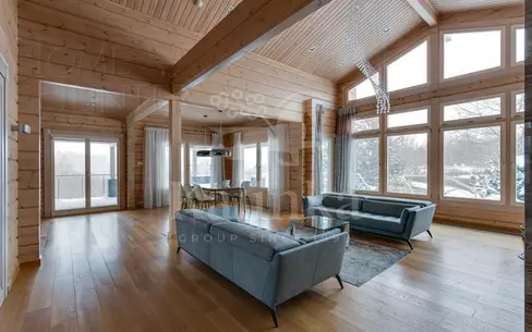 1-этажный коттедж 565 м² с отделкой