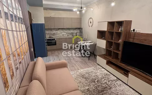 1-КОМН. КВАРТИРА С ОТДЕЛКОЙ 50 М² НА 6 ЭТАЖЕ