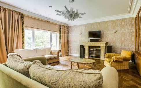 2-этажный коттедж 450 м² с отделкой