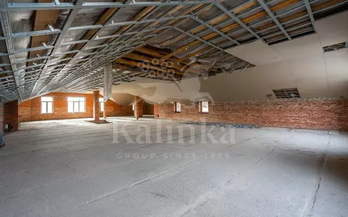 2-этажный коттедж 1 088 м² без отделки