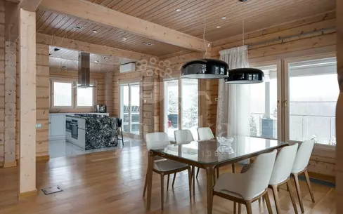 1-этажный коттедж 565 м² с отделкой