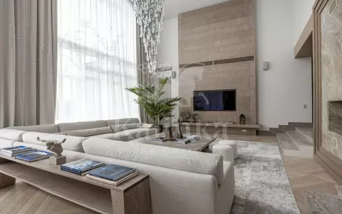 3-этажный коттедж 1 000 м² с отделкой