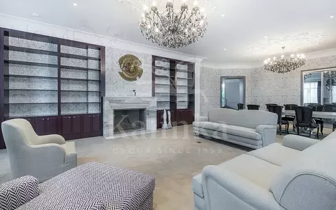 2-этажный коттедж 737 м² с отделкой