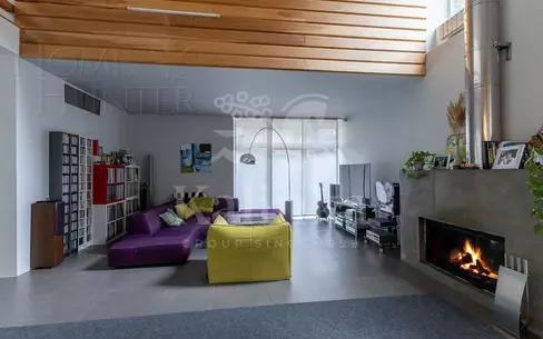 2-этажный коттедж 265.9 м² с отделкой