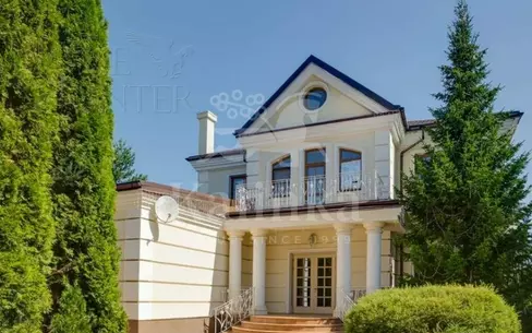 2-этажный коттедж 495 м² с отделкой