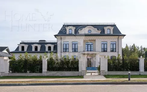 2-этажный коттедж 1 500 м² без отделки