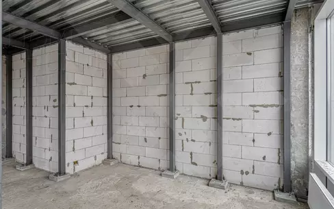 2-УРОВНЕВЫЙ ПЕНТХАУС БЕЗ ОТДЕЛКИ 180 М² НА 20 ЭТАЖЕ